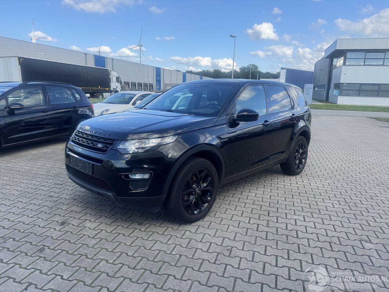 Land Rover Discovery Sport 2.0 D AWD HSE LEDER PANORAMA AUTOMATIK LED VOL
