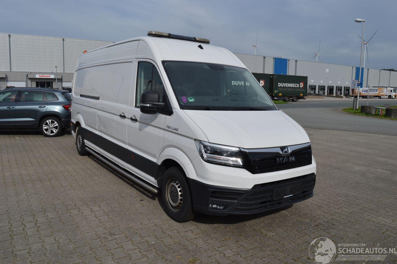 MAN TGE 3.140 XENON 360* PDC CAMARA AHK EURO 6