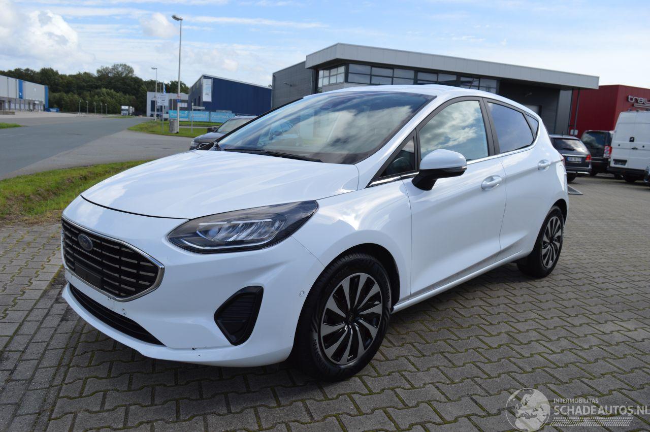 Ford Fiesta Ford fiesta titanium X mild hybrid Navi Kamera Acc Klimatronik