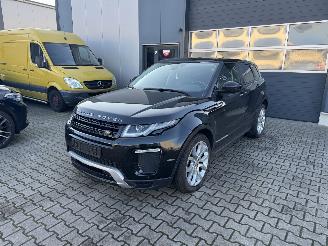 Schadeauto Land Rover Range Rover Evoque 2.0 D DYNAMIC KLIMA LEDER NAVI TURBOSCHADEN 2015/12