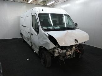 Salvage car Renault Master  2012/1