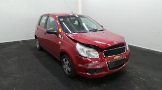 Uttjänta bilar auto Chevrolet Aveo  2008/12