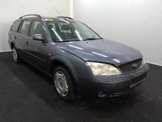 Salvage car Ford Mondeo  2002/10