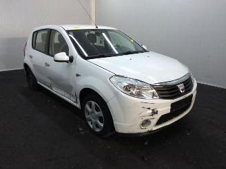 Uttjänta bilar auto Dacia Sandero  2010/4