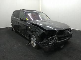 Salvage car BMW X3  2007/1