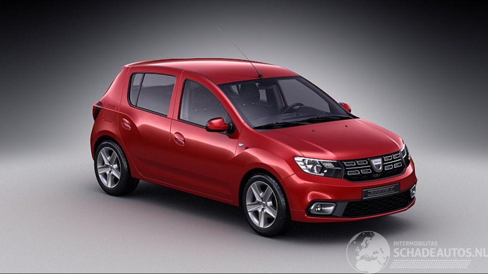 Dacia Sandero diverse onderdelen leverbaar in verschillende kleuren & uitvoeringen
