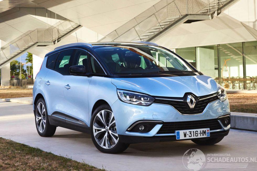 Renault Grand-scenic diverse onderdelen leverbaar in verschillende kleuren & uitvoeringen
