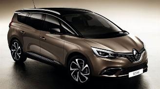 Salvage car Renault Scenic Diverse onderdelen leverbaar in verschillende kleuren en uitvoeringen 2017/1