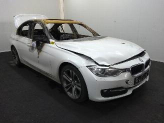Coche siniestrado BMW 3-serie  2012/1