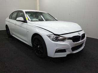 Coche siniestrado BMW 3-serie  2012/1
