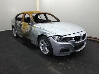 Salvage car BMW 3-serie  2014/1