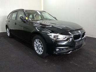 disassembly passenger cars BMW 3-serie  2017/1