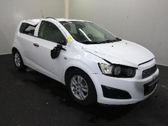 Uttjänta bilar auto Chevrolet Aveo  2012/1