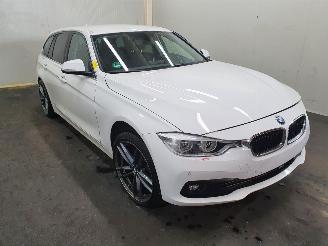 Coche siniestrado BMW 3-serie  2015/1