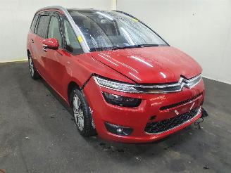 Salvage car Citroën C4-picasso  2014/1