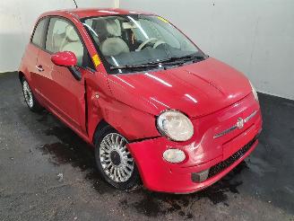 Uttjänta bilar auto Fiat 500  2011/1