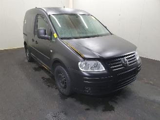 disassembly commercial vehicles Volkswagen Caddy  2008/1