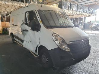 disassembly commercial vehicles Opel Movano  2012/1
