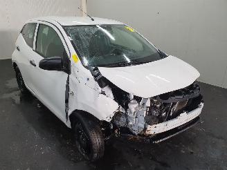 Salvage car Toyota Aygo  2021/1