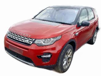 rozbiórka samochody osobowe Land Rover Discovery Sport  2015/1