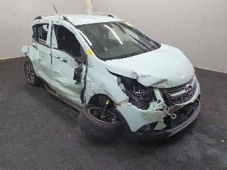 Salvage car Opel Karl 1.0 Rocks Onl. Ed. 2018/1