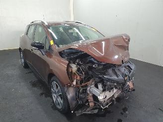 Salvage car Renault Clio 1.5 dCi Expression 2014/5