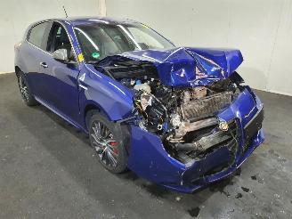 disassembly passenger cars Alfa Romeo Giulietta 1.4 T Exclusive 2014/10