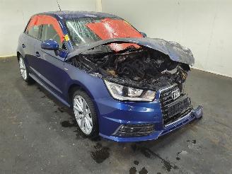 disassembly passenger cars Audi A1 8X Sportback Attraction 1,0 2018/6