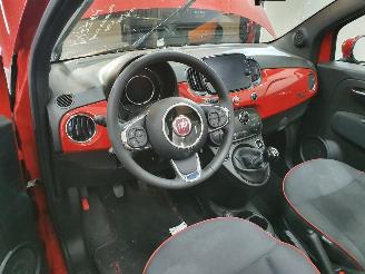 Fiat 500 1.0 Hybrid Red LOUNGE picture 15