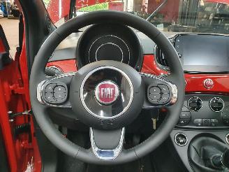 Fiat 500 1.0 Hybrid Red LOUNGE picture 19