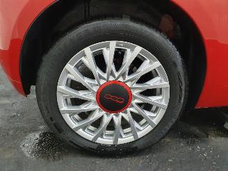Fiat 500 1.0 Hybrid Red LOUNGE picture 12