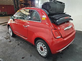 Fiat 500 1.0 Hybrid Red LOUNGE picture 8