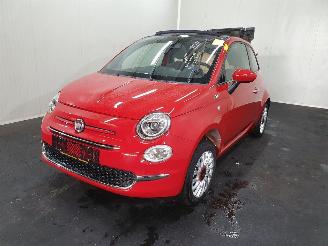 Fiat 500 1.0 Hybrid Red LOUNGE picture 4