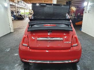 Fiat 500 1.0 Hybrid Red LOUNGE picture 13