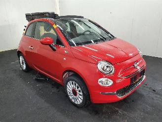 Uttjänta bilar auto Fiat 500 1.0 Hybrid Red LOUNGE 2021/10