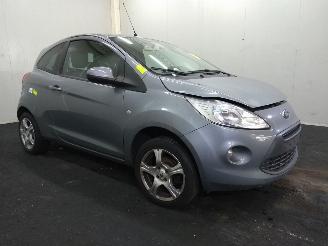 Coche siniestrado Ford Ka Comfort s/s 2011/2