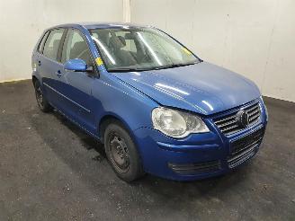 Salvage car Volkswagen Polo 9N3 Optive 1.4i 2007/10