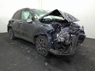 Uttjänta bilar auto Fiat 500X 1.4 T M-Air Cr.Plus 2016/3