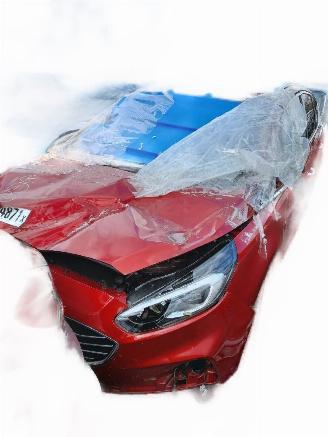damaged passenger cars Ford S-Max Titanium 2020/12
