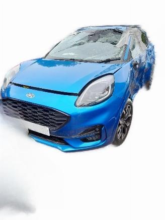 Coche accidentado Ford Puma ST Line 2020/12