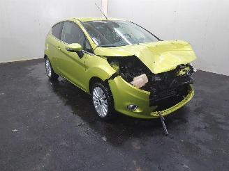 Vrakbiler auto Ford Fiesta 1.25 Titanium 2010/6