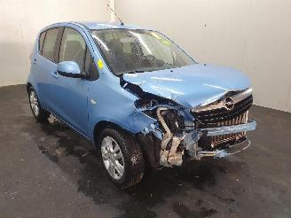 Salvage car Opel Agila 1.0 Edition 2012/5