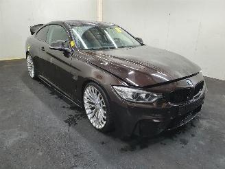 rozbiórka samochody osobowe BMW 4-serie F32 430D High Executive Coupe 2014/7