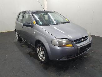 Uttjänta bilar auto Chevrolet Kalos  2008/1