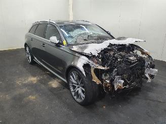 rozbiórka samochody osobowe Audi A6 4G RS6 Plus Avant Quattro 4.0 2016/1