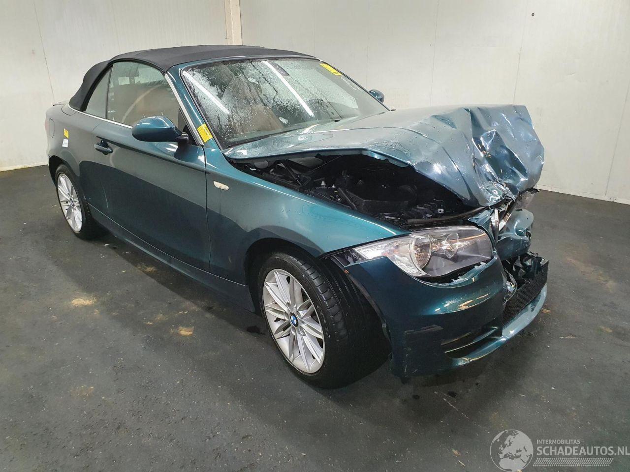 BMW 1-serie E88 120D Cabrio