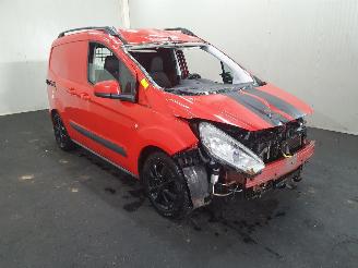 Salvage car Ford Tourneo Courier Transit Courier 1.0 Ecoboost Trend 2015/4