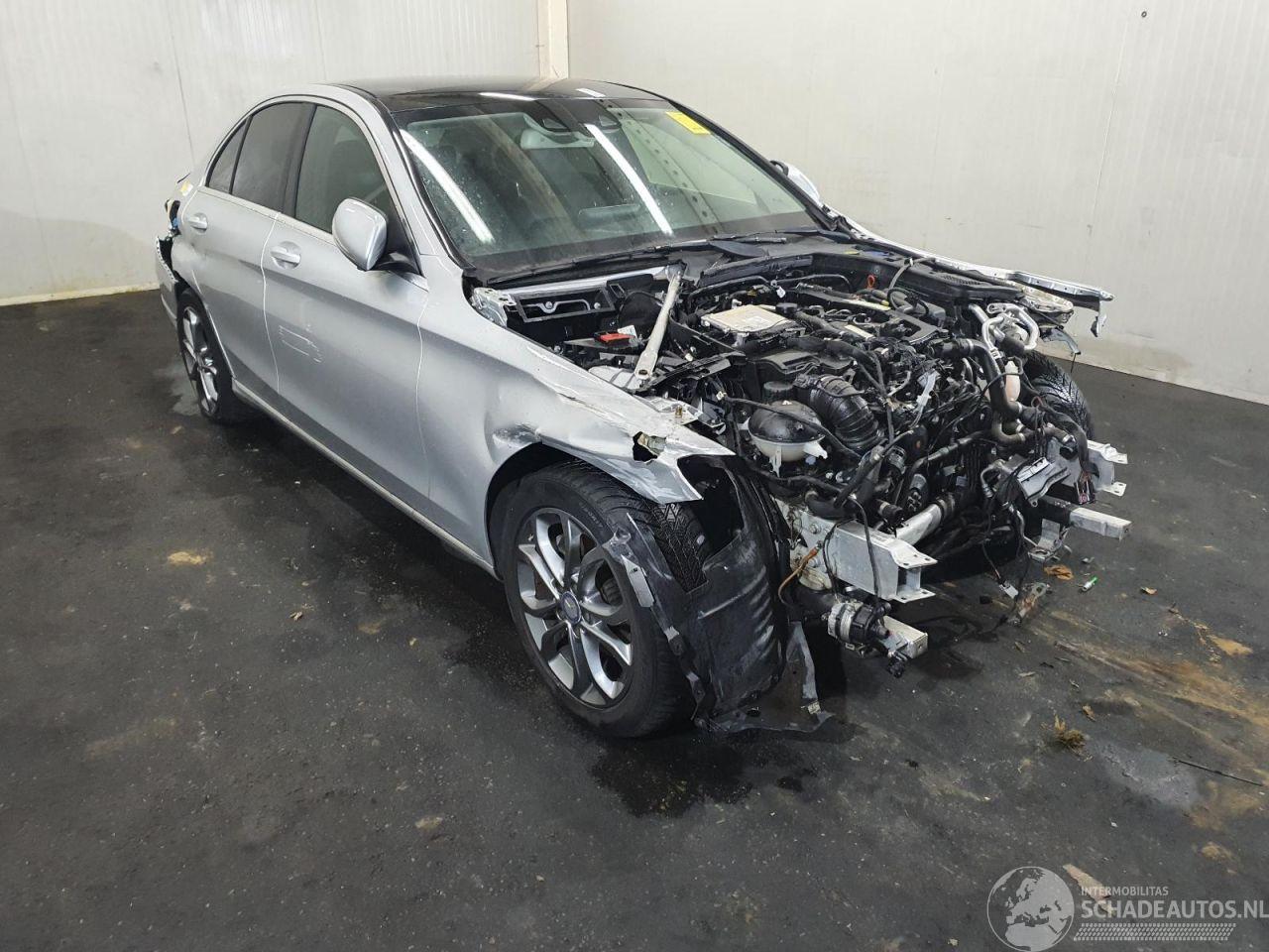 Mercedes C-klasse C220 CDI Prestige
