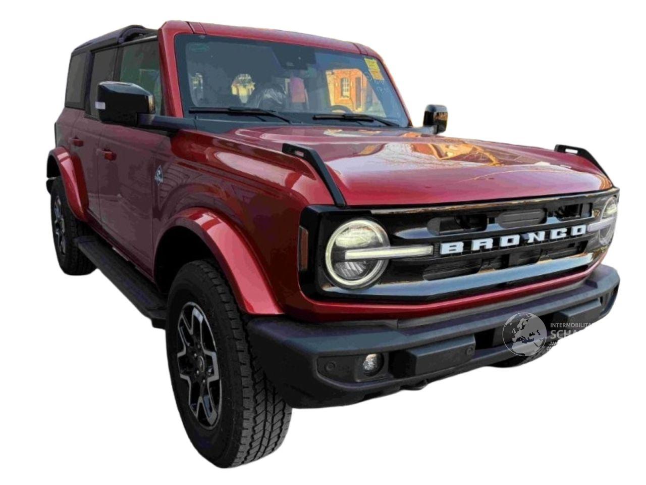 Ford Bronco Outer Banks Adventure