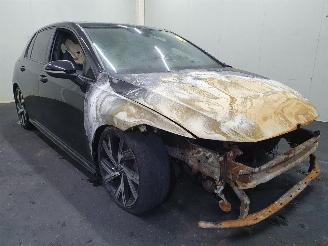 Salvage car Volkswagen Golf CD1 eTFS R-Line Hybrid 2021/8